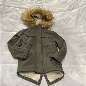 S13 Girls Parka Coat Jacket 8
